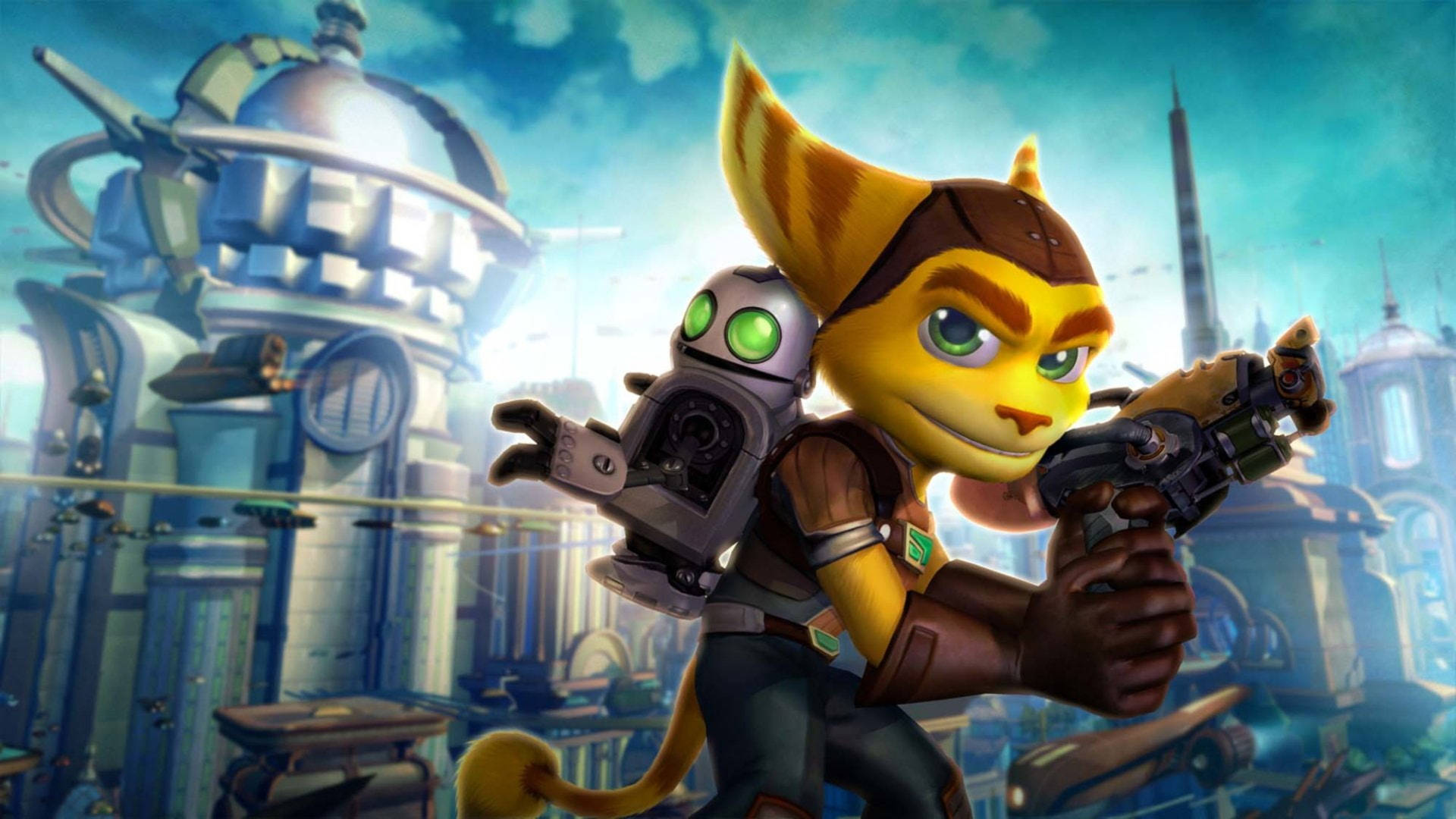 Ratchet And Clank In Metropolis