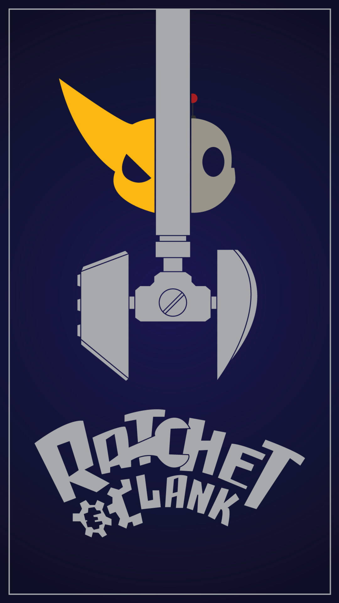 Ratchet And Clank Minimalist
