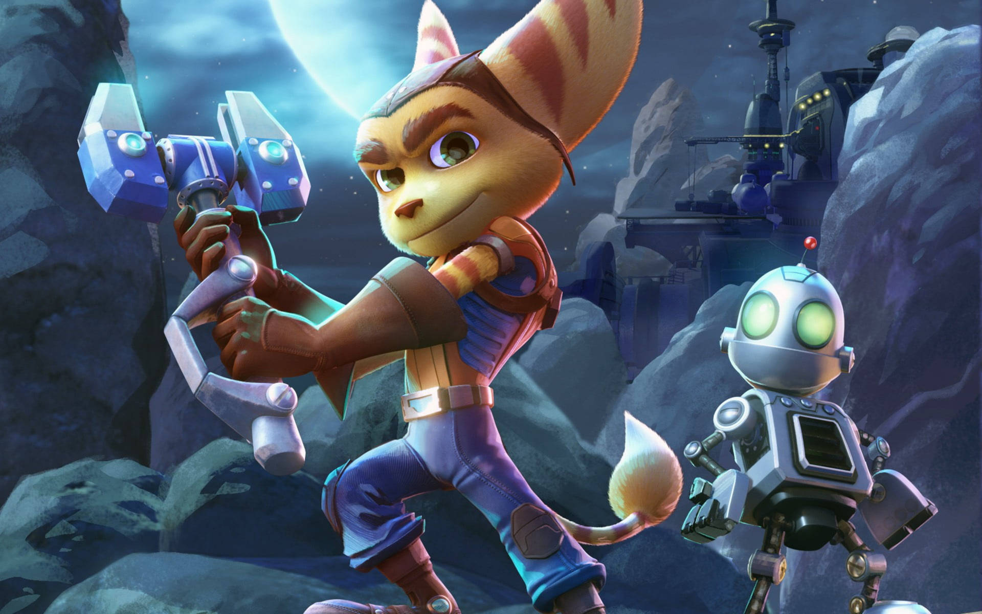 Ratchet And Clank Movie Poster