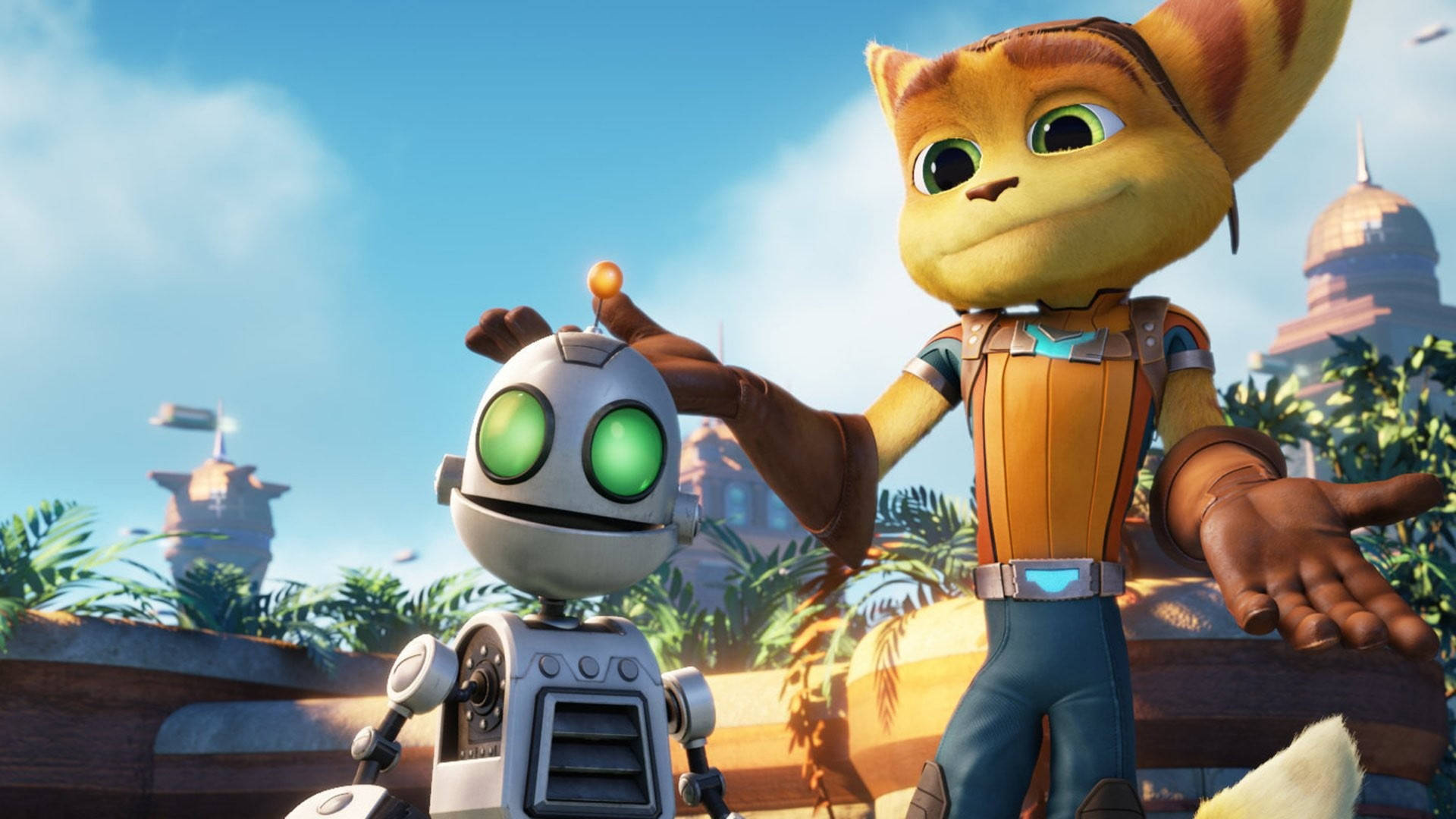 Ratchet And Clank Movie Trailer Wallpaper