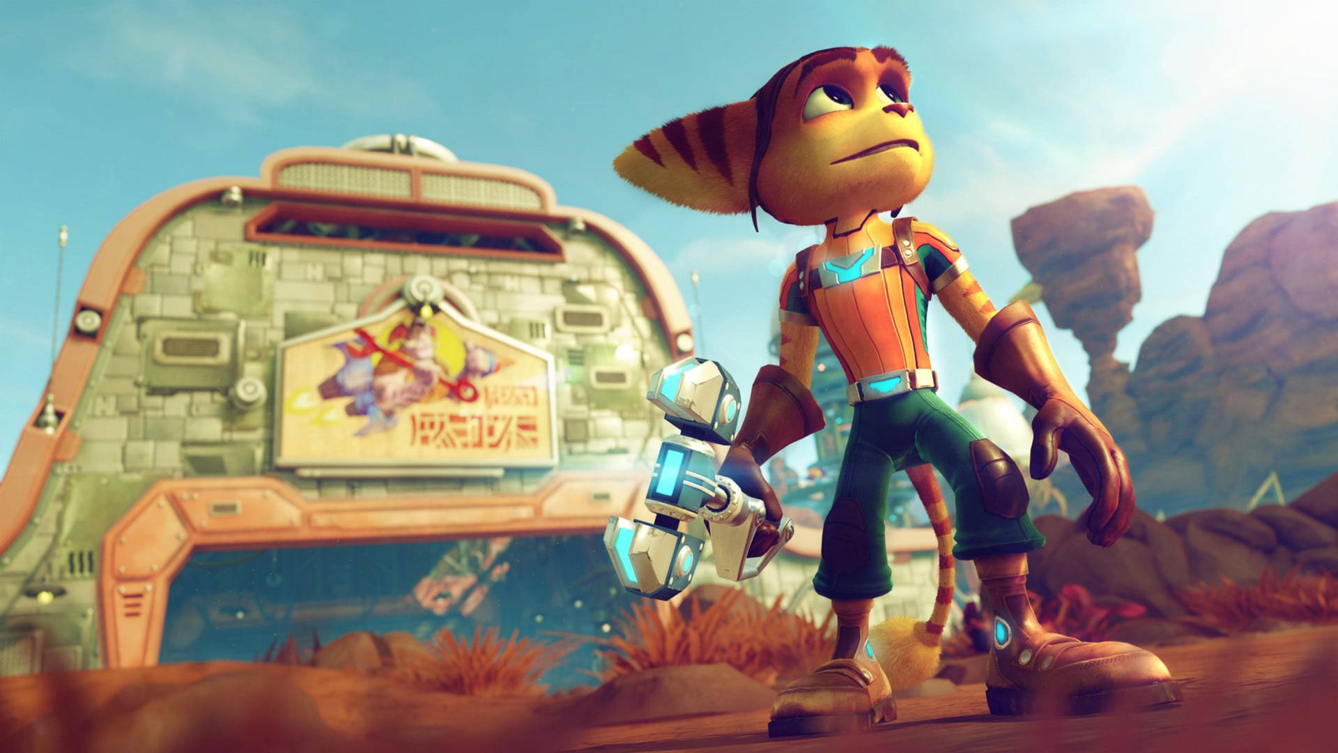 Ratchet And Clank Ps4 Reboot