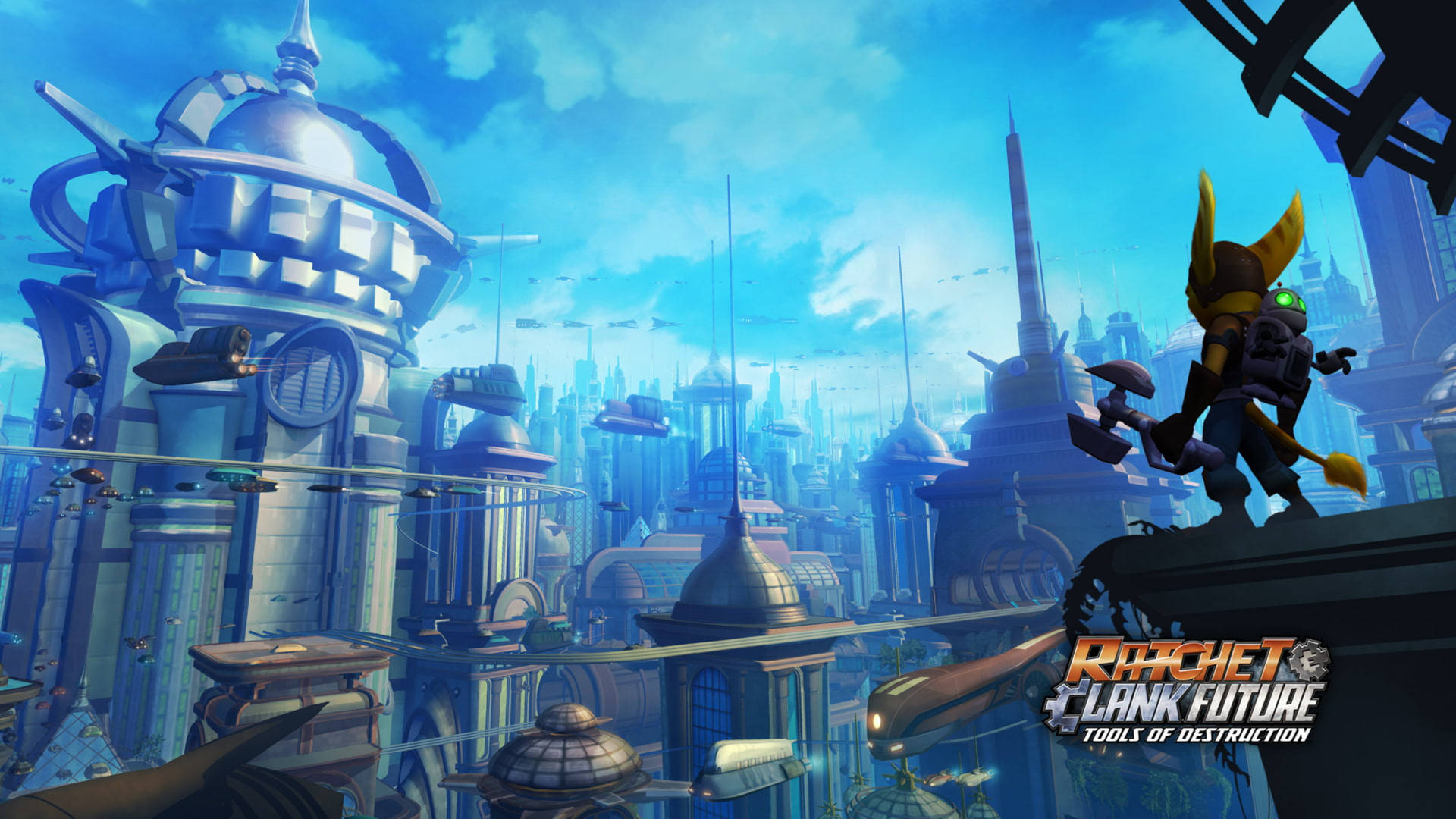Ratchet And Clank Tools Of Destruction Wallpaper