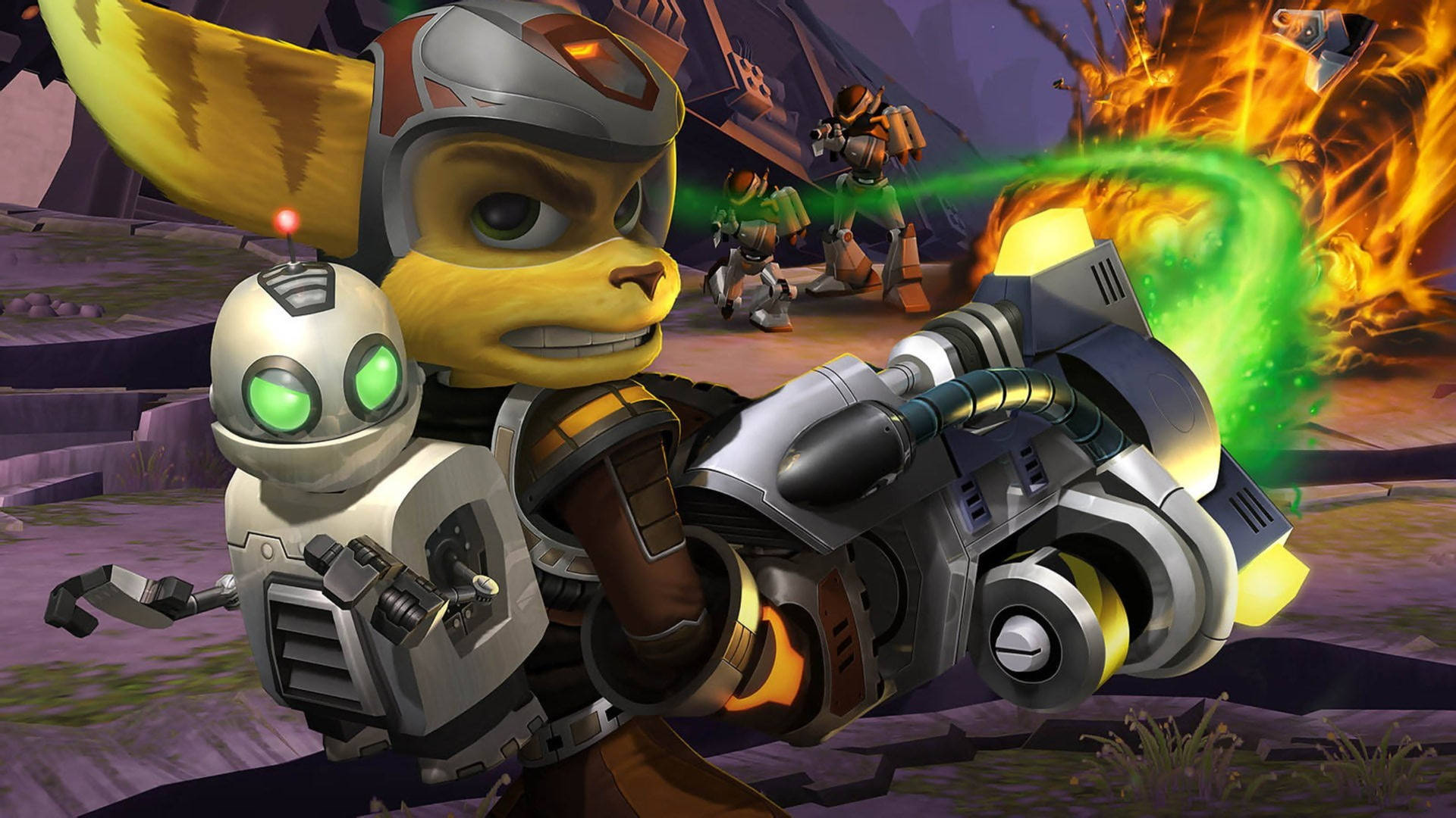 Ratchet And Clank Up Your Arsena Wallpaper