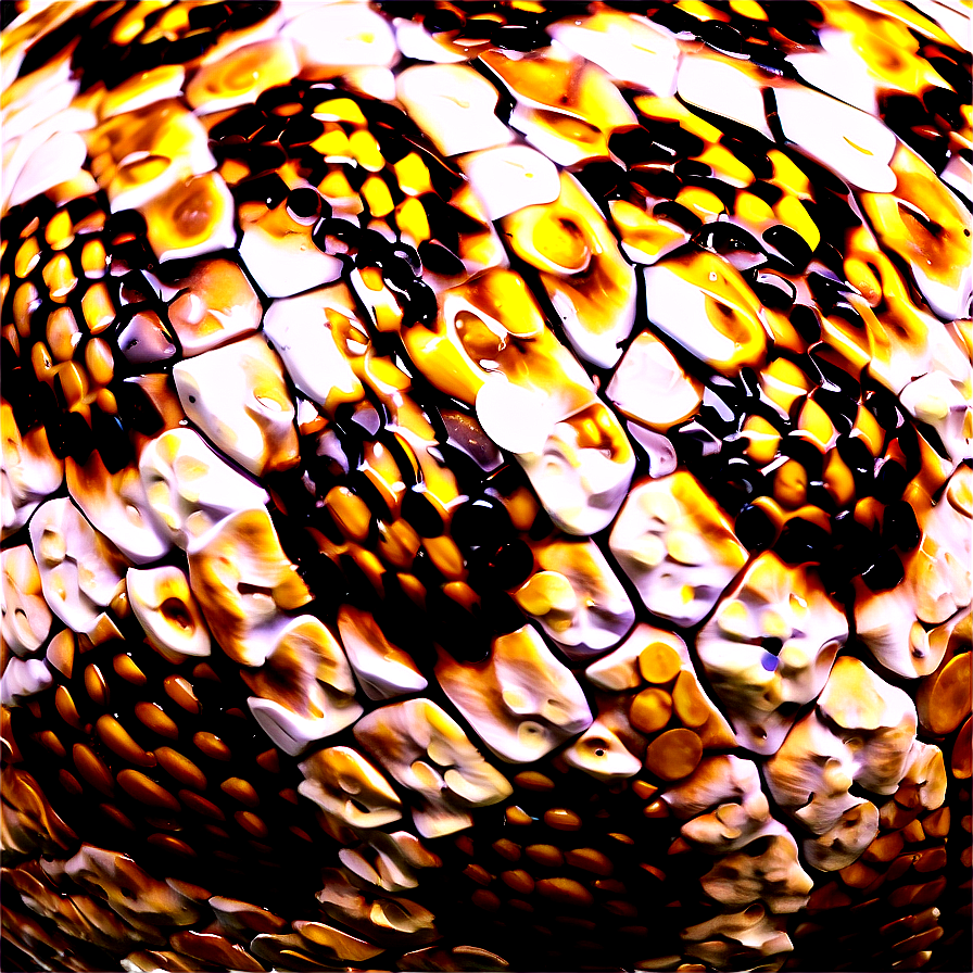 Rattlesnake Skin Detail Png Plo PNG