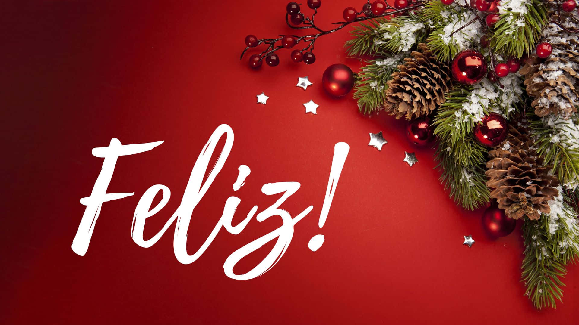 Rauhallinen Auringonlasku Feliz-rannalla Taustakuva