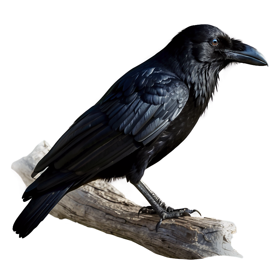 Raven Bird Black Png Uun PNG