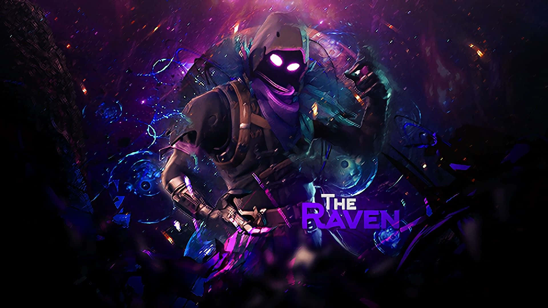 Unlock your inner power with the Raven Outfit, now available in Fortnite! Wallpaper