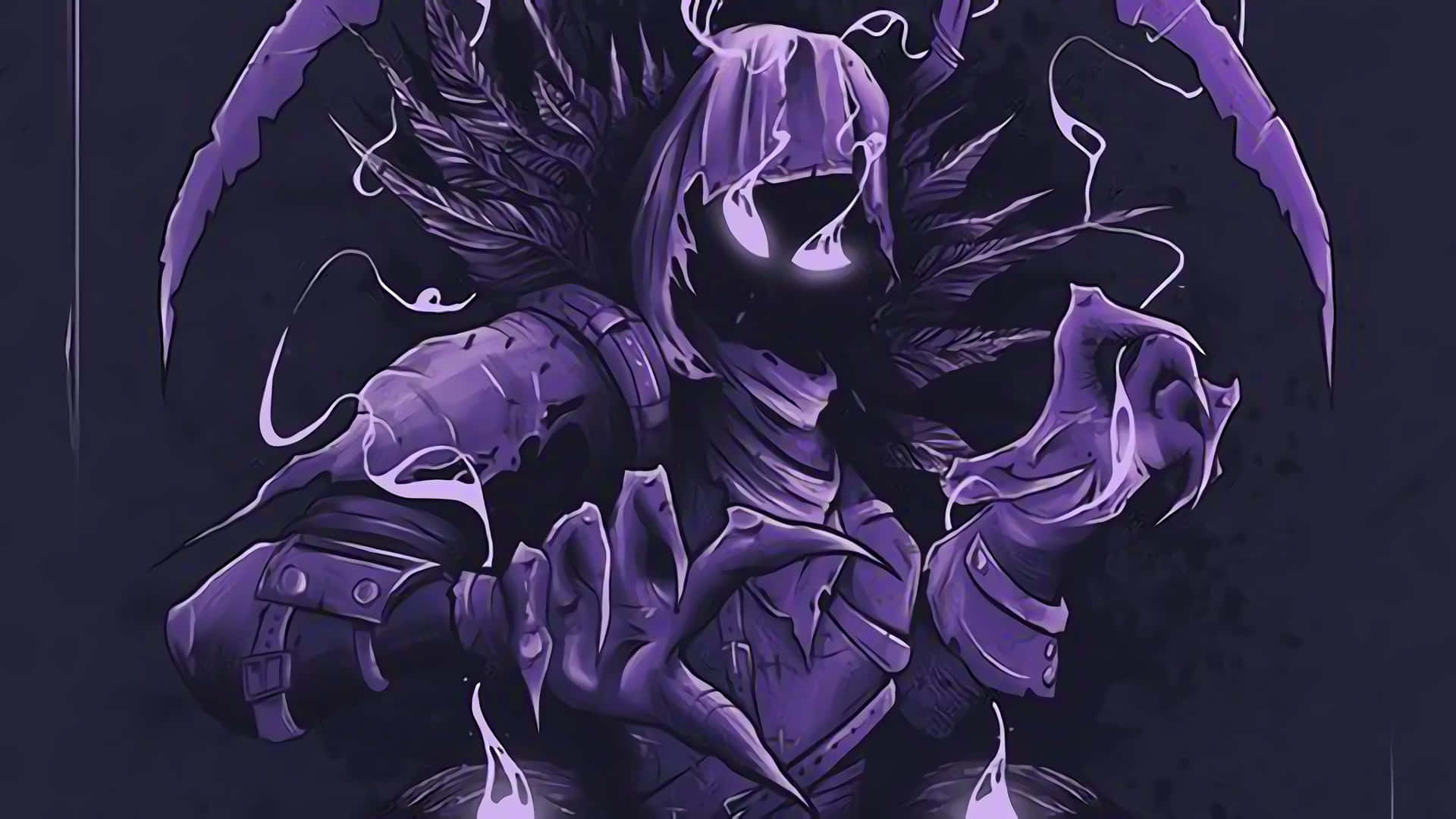 Epic gaming moments with Raven Fortnite Wallpaper