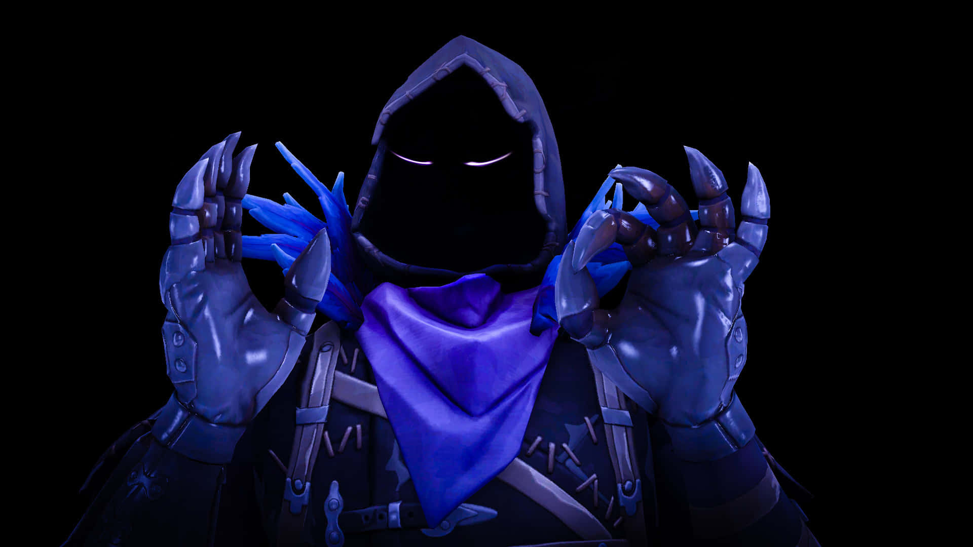 Get Ready For Battle With The Raven Fortnite Skin! Wallpaper