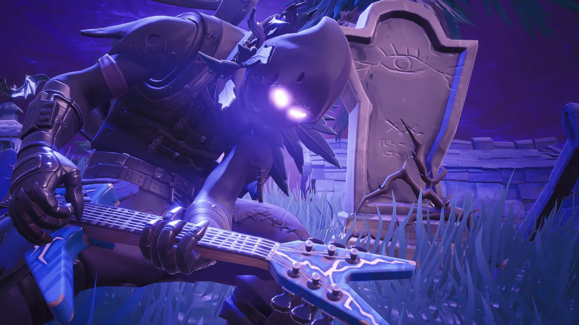 "Be the Raven King in Fortnite with the Raven Skin!" Wallpaper