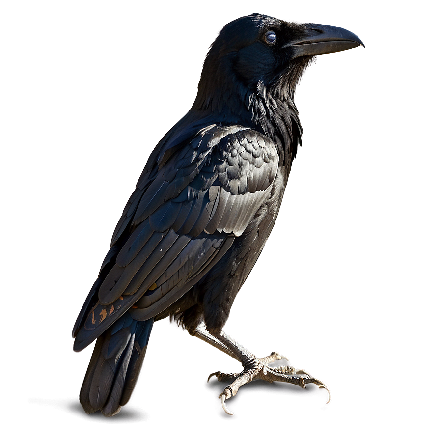 Raven Profile View Png Dlj PNG