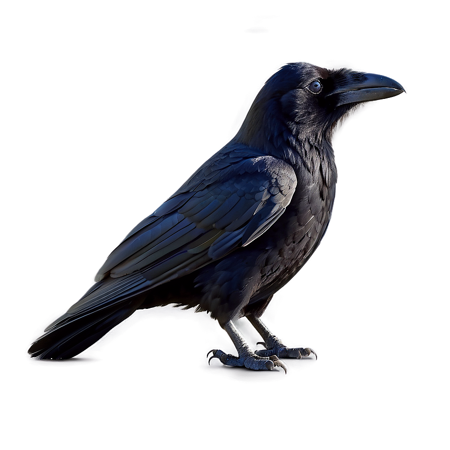 Raven With Background Png Hux44 PNG