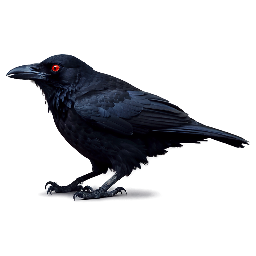 Raven With Red Eyes Png 26 PNG