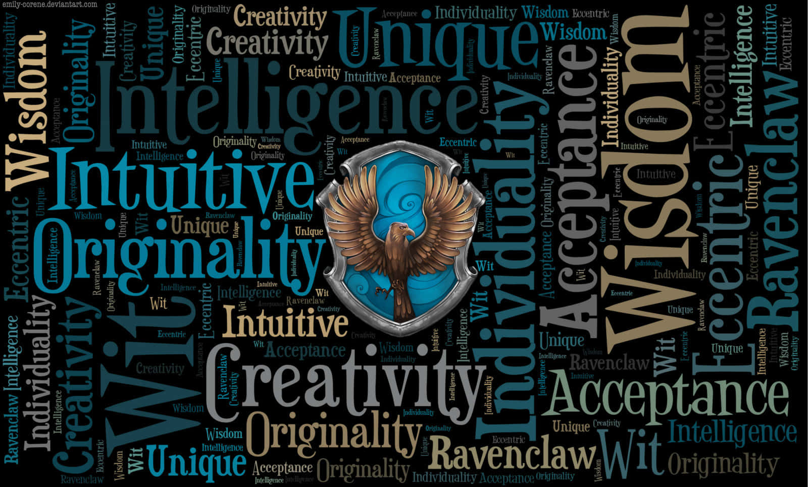 Download A Representation Of The Hogwarts House Of Ravenclaw