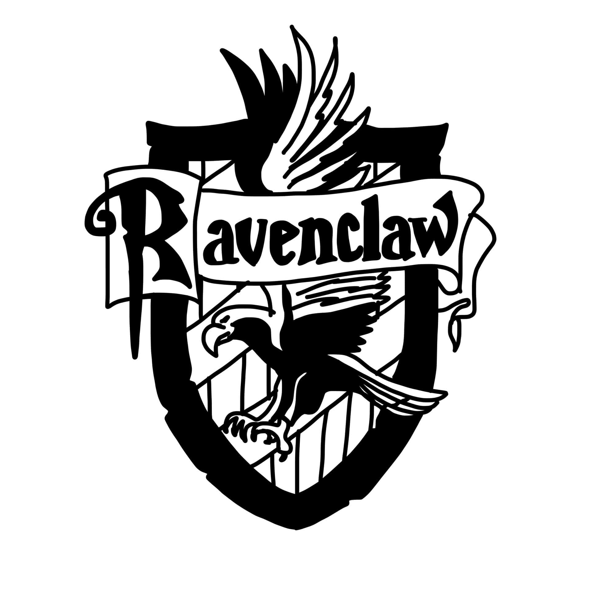 Visadin Ravenclaw-stolthet!