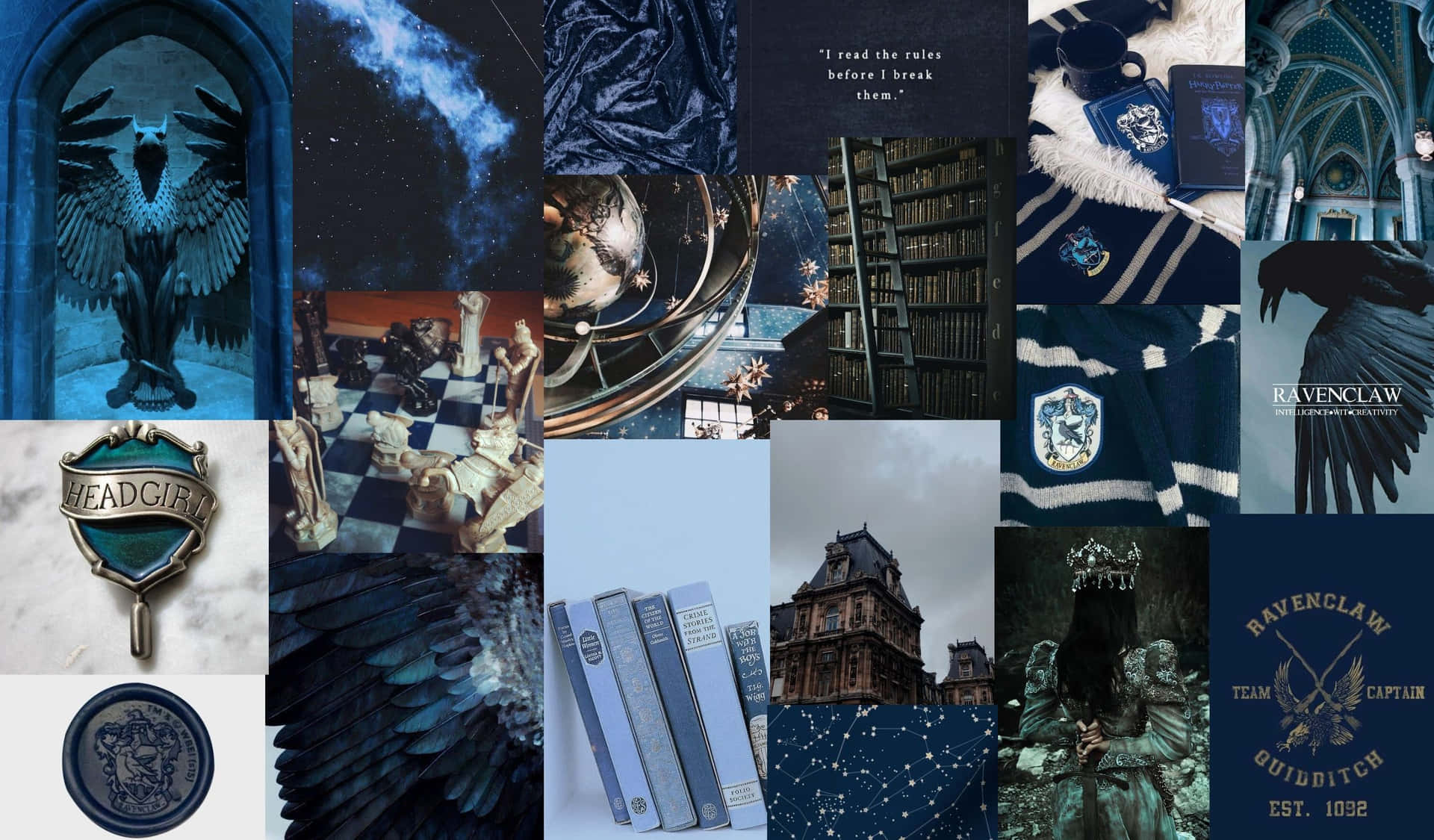 "Making a Home at Hogwarts - Come join the Ravenclaw house!"