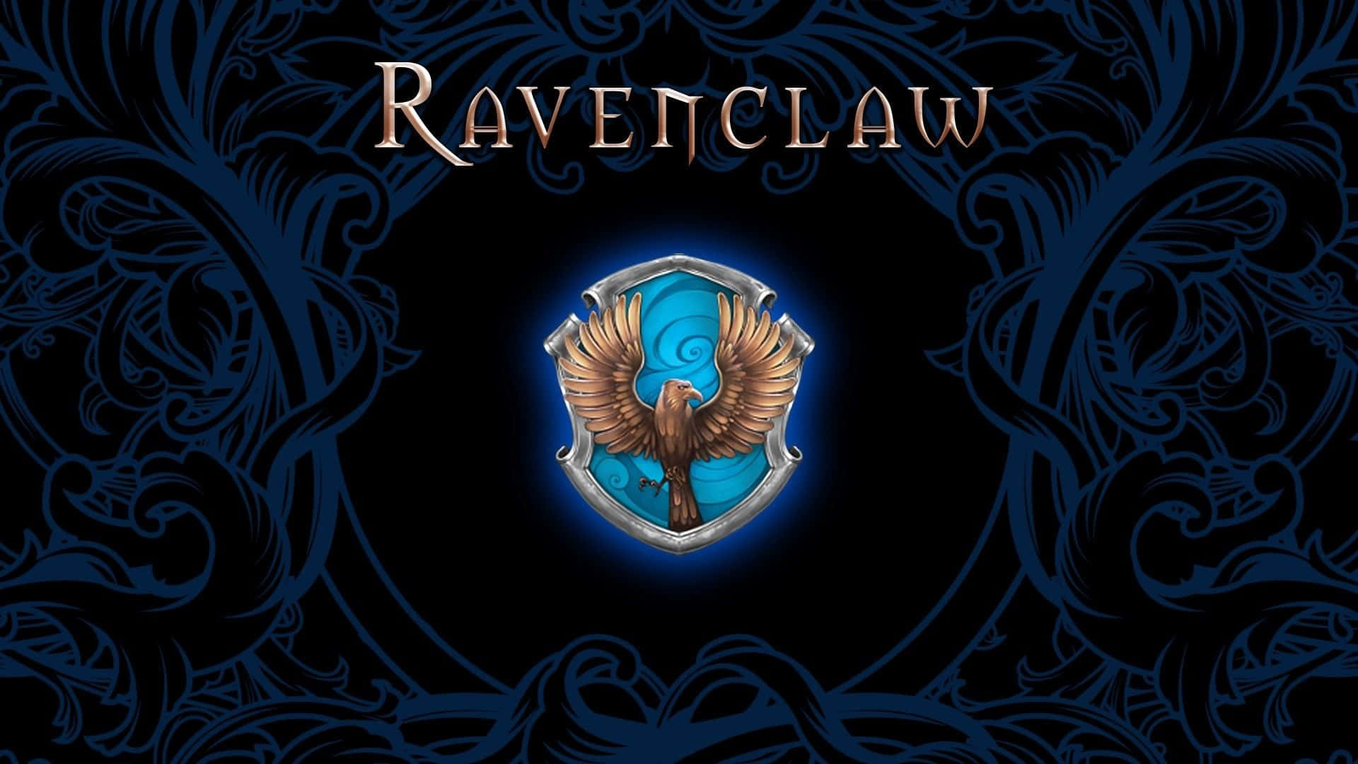 Ravenclaw Aesthetic Harry Potter Logo Wallpaper
