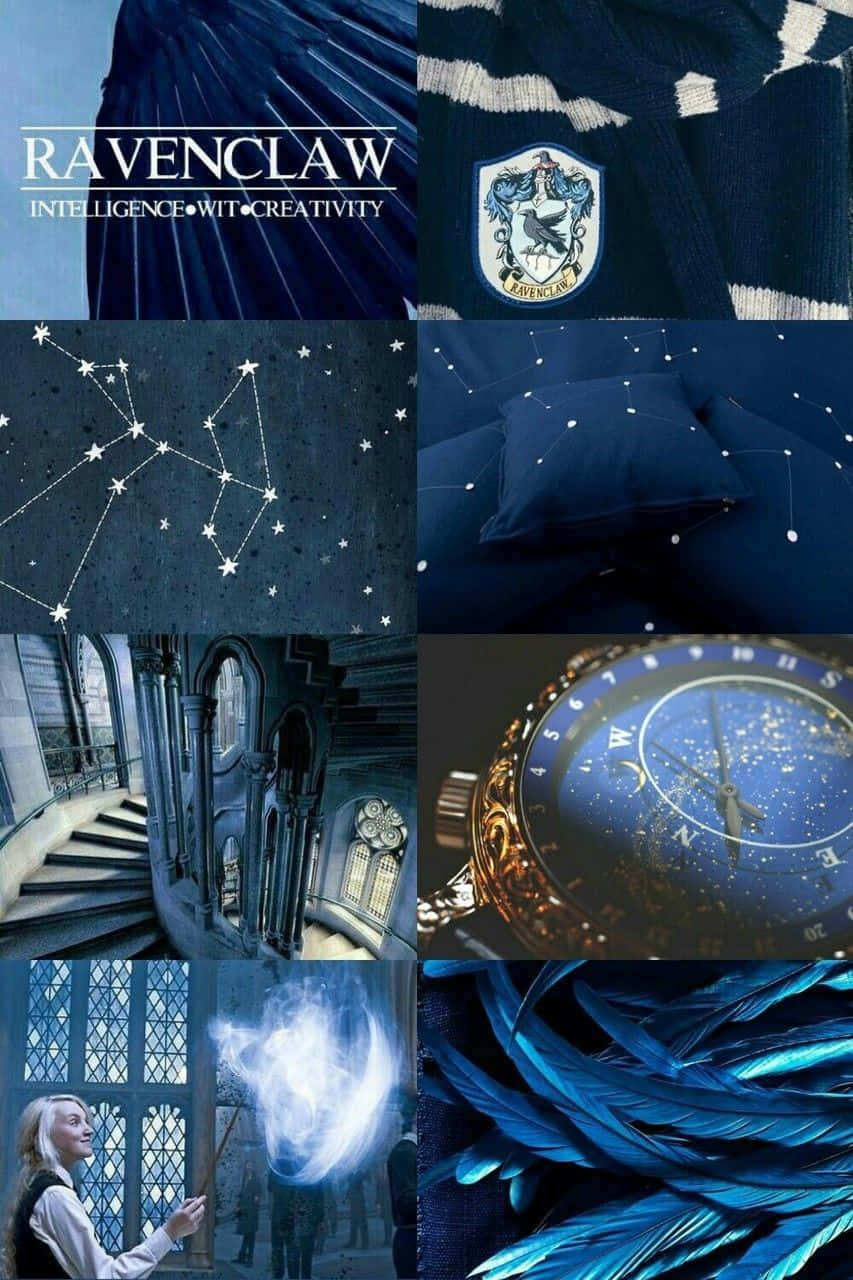 "Unlock a world of knowledge with Ravenclaw Aesthetics" Wallpaper
