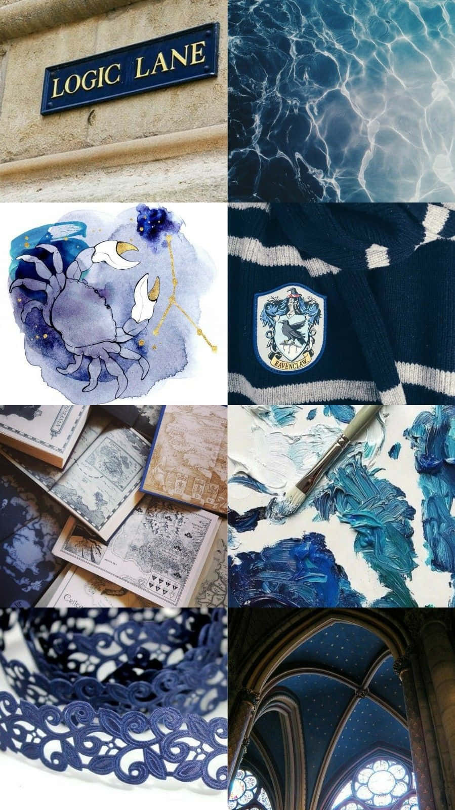 Show your colors and choose Ravenclaw! Wallpaper