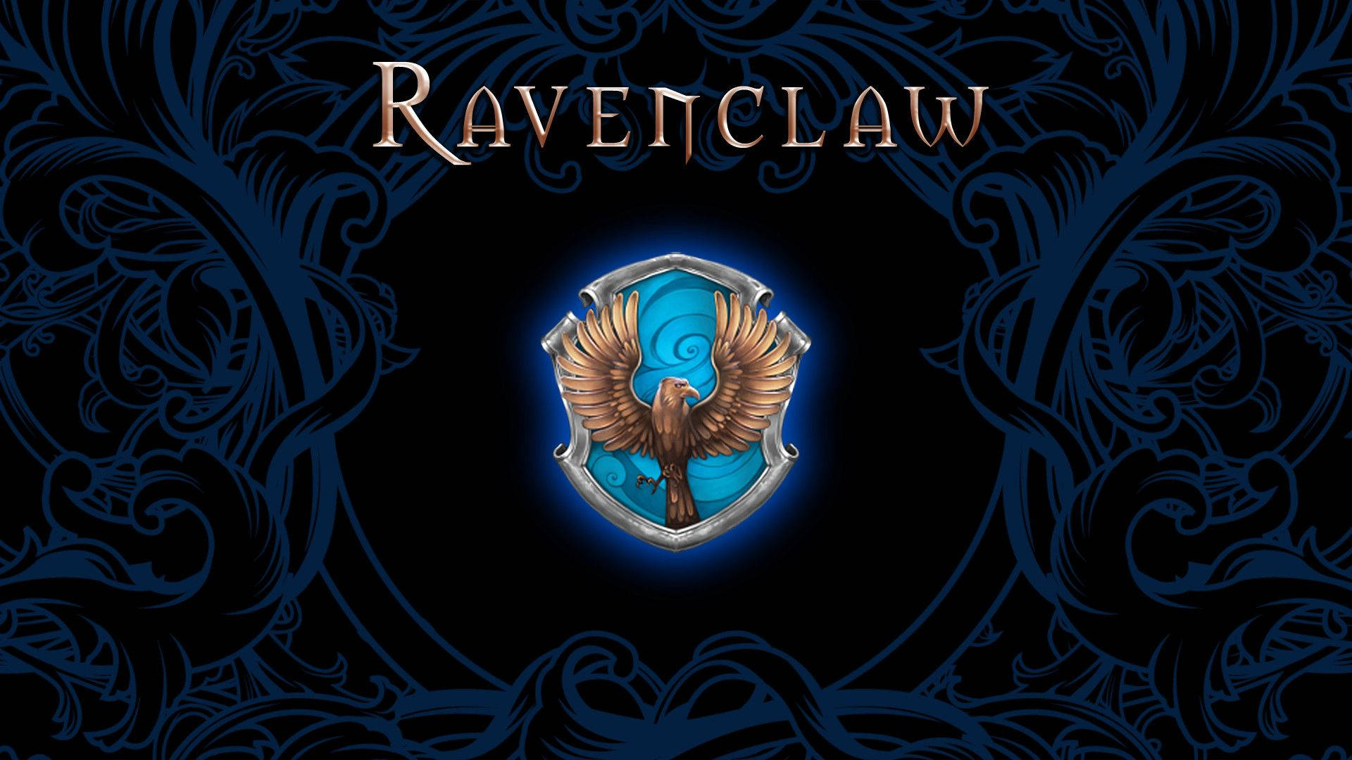 Ravenclaw Emblem Harry Potter Laptop