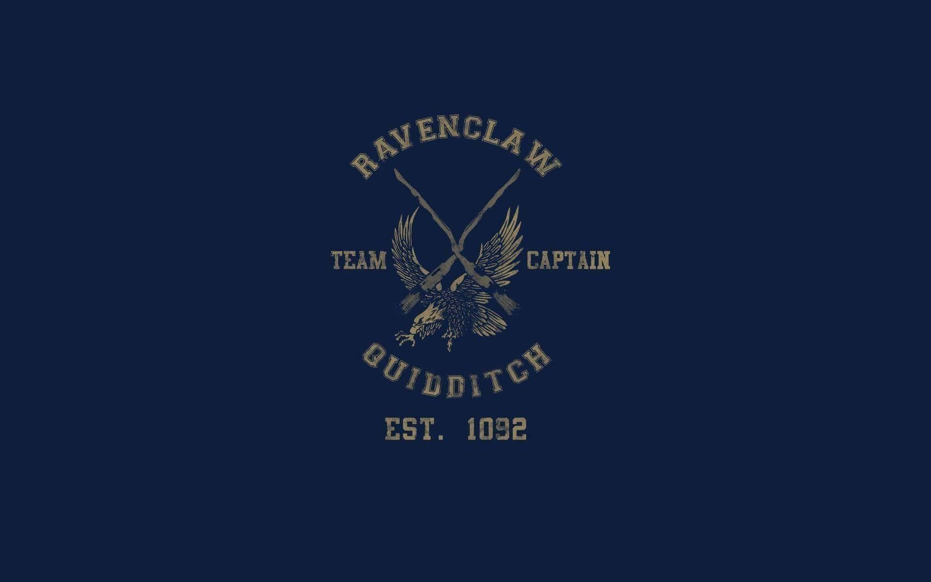 Ravenclaw Quidditch Team Captain Est1092 Wallpaper