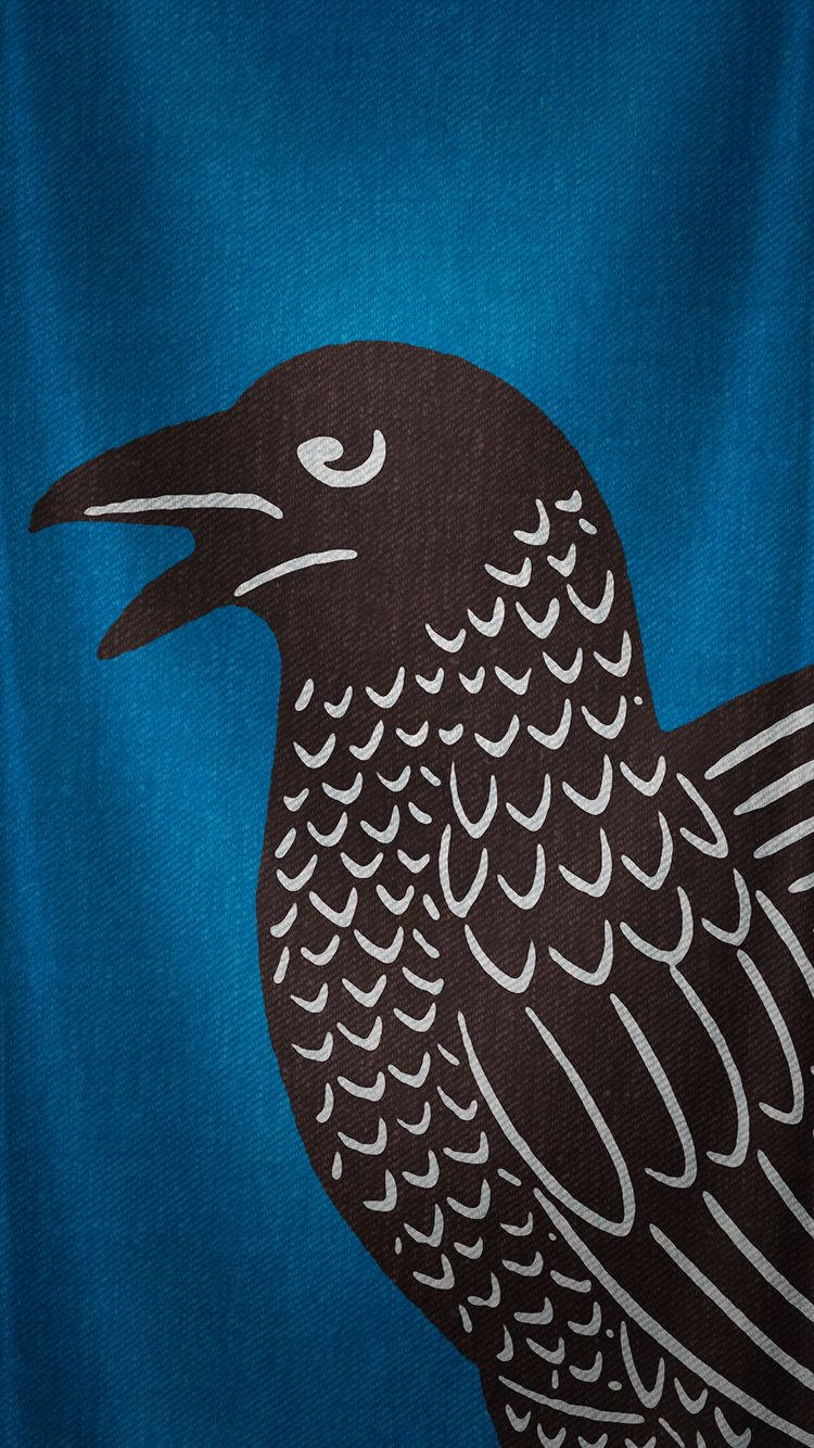 Ravenclaw The Black Raven Wallpaper