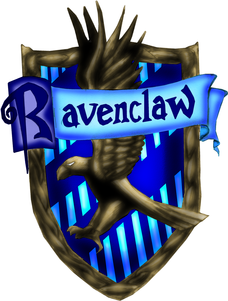 Ravenclaw_ House_ Crest_ Hogwarts PNG