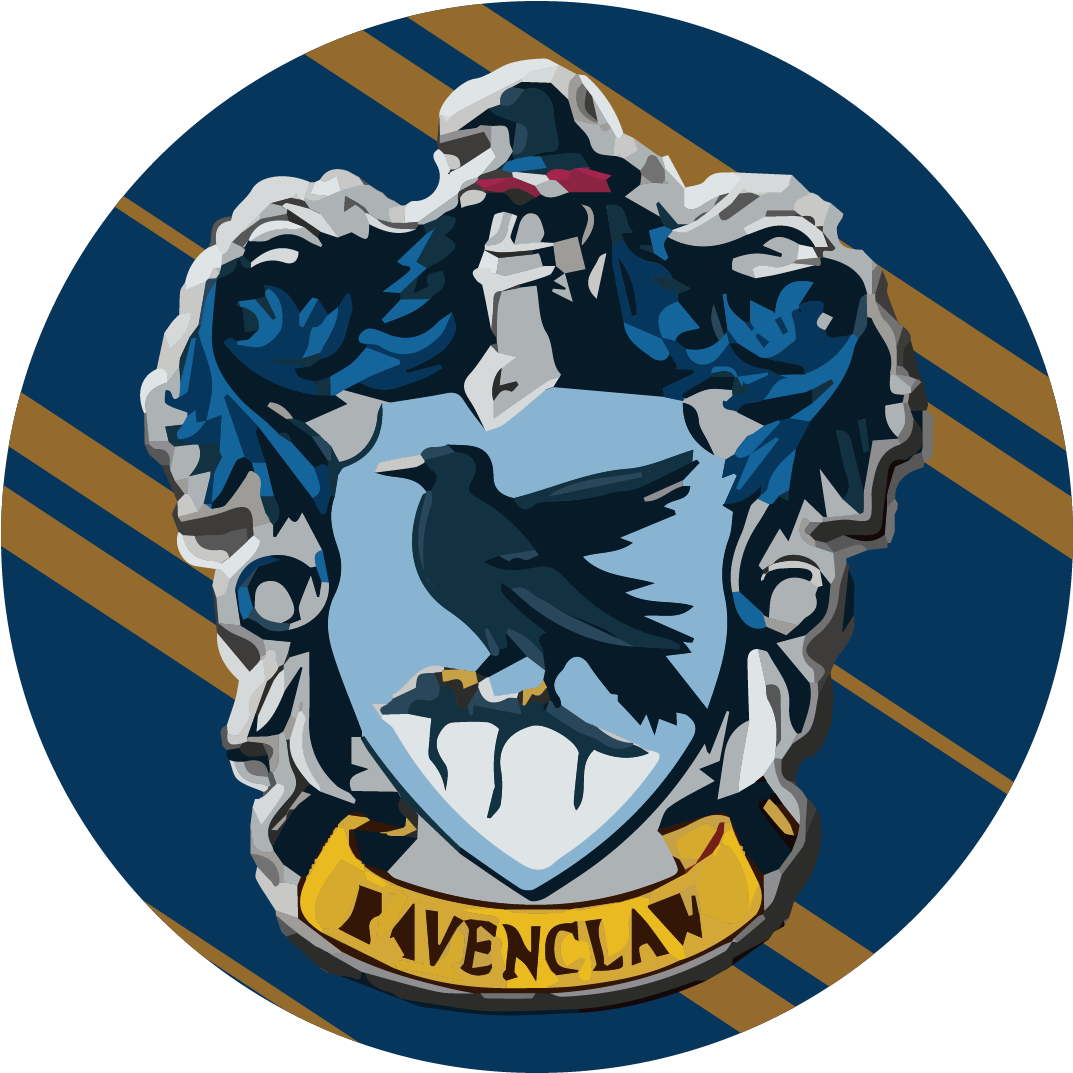 Ravenclaw_ House_ Crest_ Hogwarts PNG