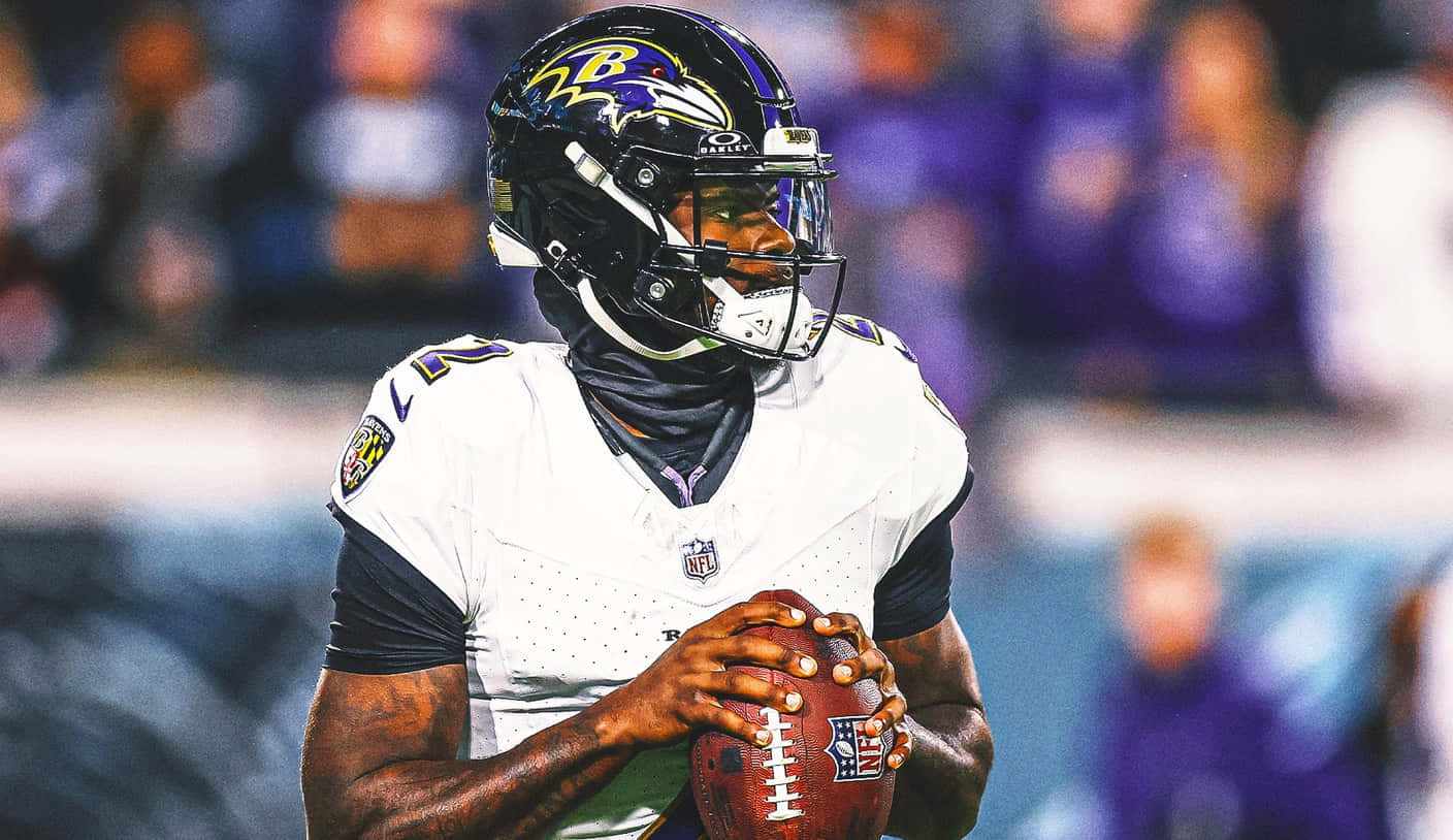 Persiapan Quarterback Ravens Wallpaper