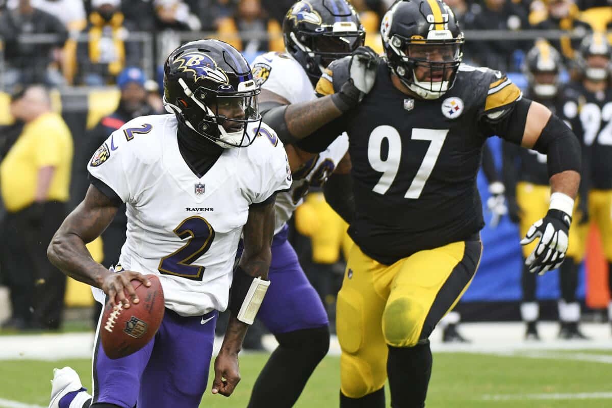 Match De Football Ravens Contre Steelers Fond d'écran