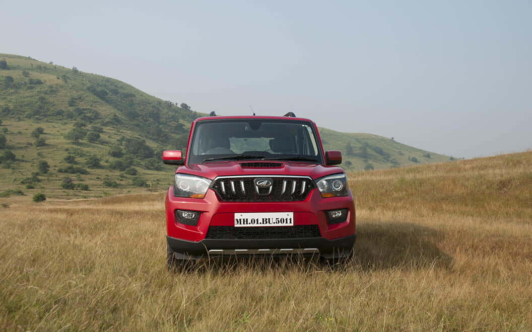 Ravishing Mahindra Scorpio In Dynamic Terrain Wallpaper