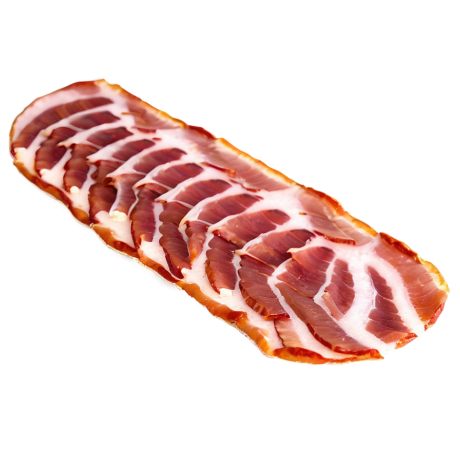 Raw Bacon Slices Png Qqb60 PNG