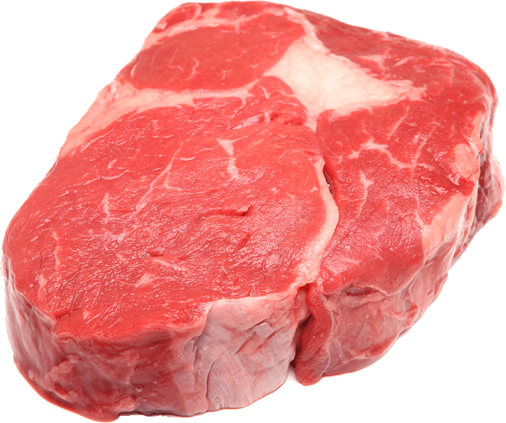 Raw Beef Steak Closeup.png PNG