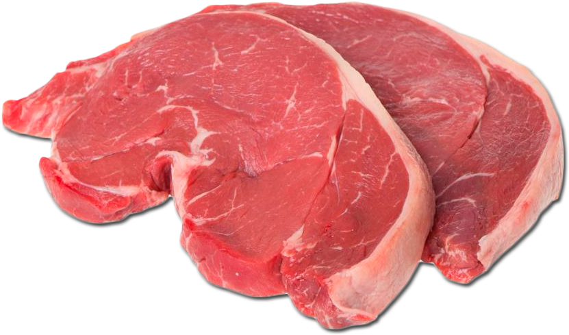 Raw Beef Steak Cut Isolated PNG