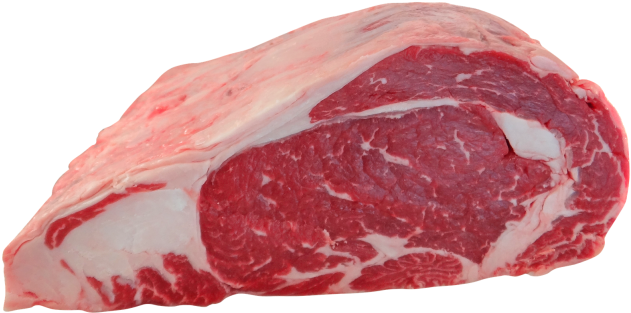 Raw Beef Steak Cut Isolated PNG