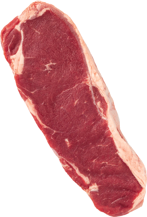 Raw Beef Steak Cut Isolated PNG
