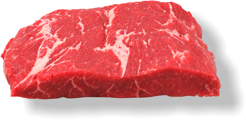 Download Raw Beef Steak Cut Isolated | Wallpapers.com