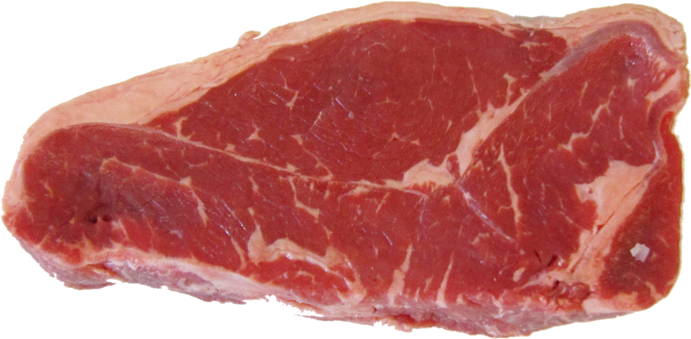 Raw Beef Steak Cut PNG