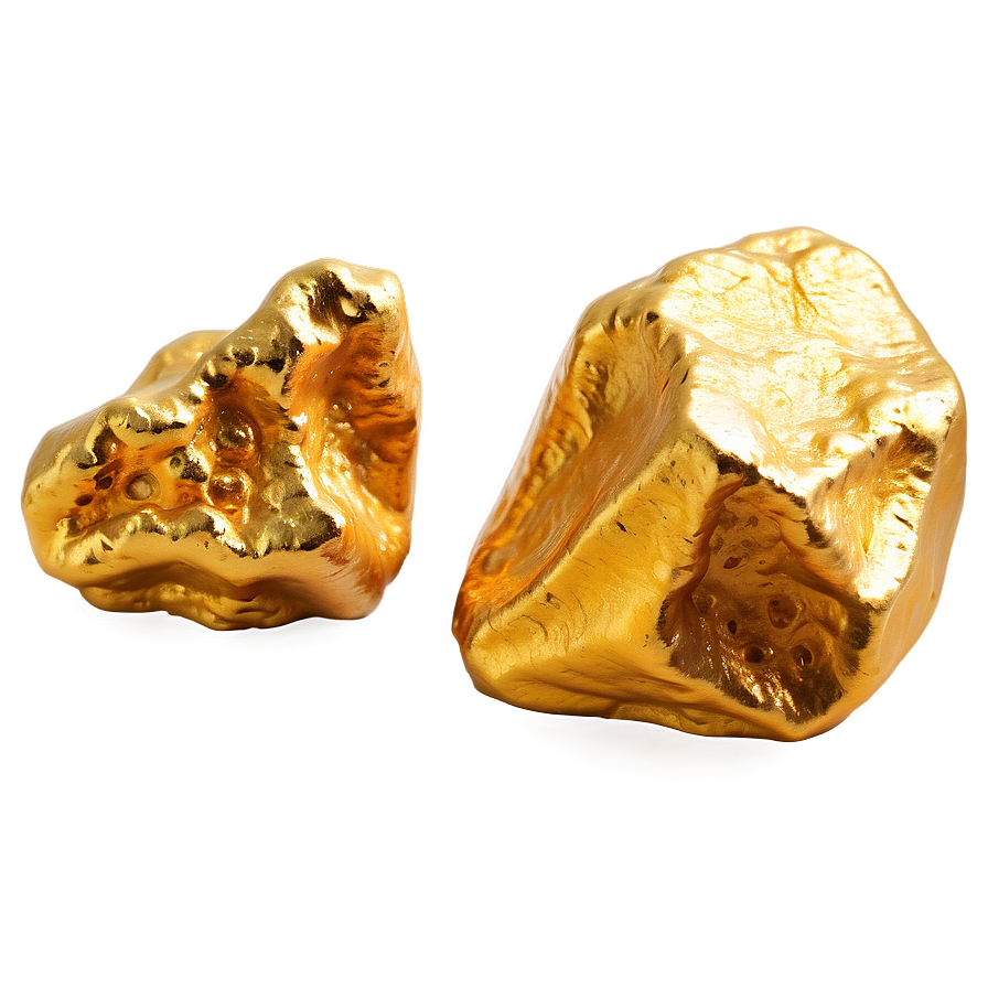 Raw Gold Nugget Png Mvn PNG