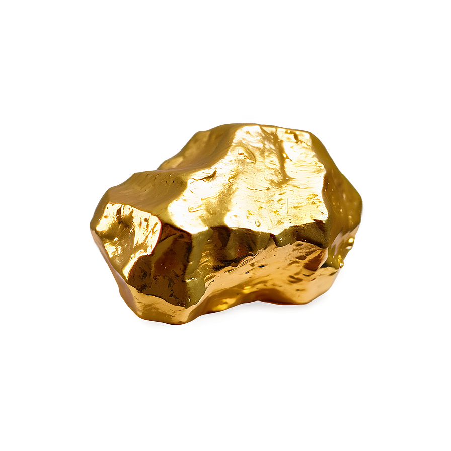 Raw Gold Nugget Png Xeq49 PNG