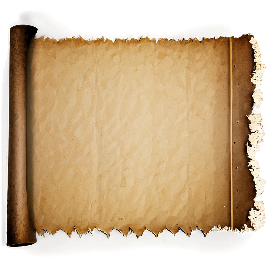 Raw Paper Edge Png 06272024 PNG