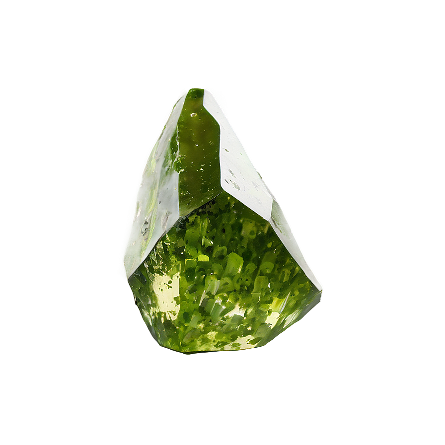 Raw Peridot Rock Png Acj PNG