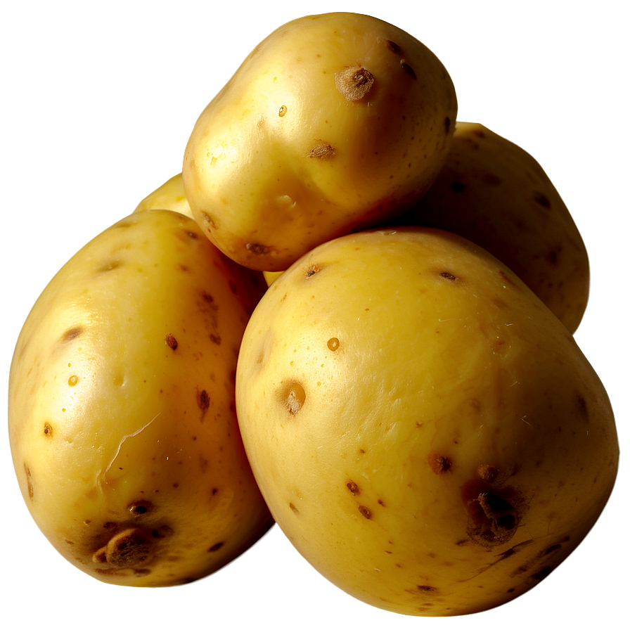 Download Raw Potato Png Lfy98 | Wallpapers.com