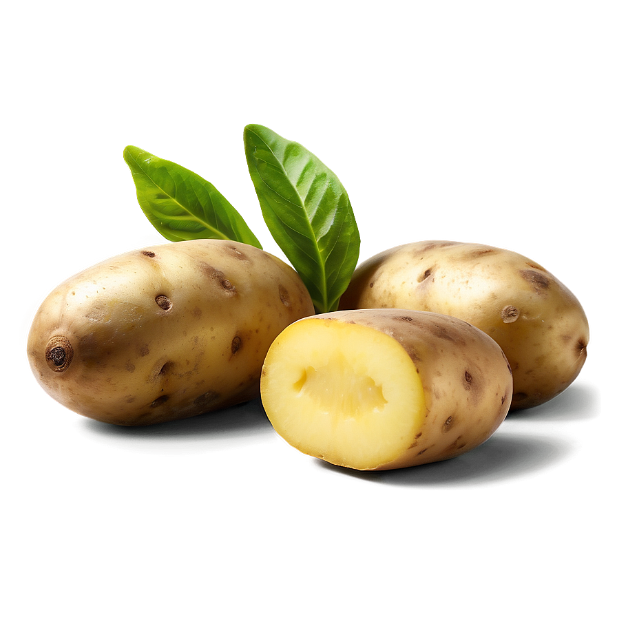 Raw Potato Png Rfq PNG