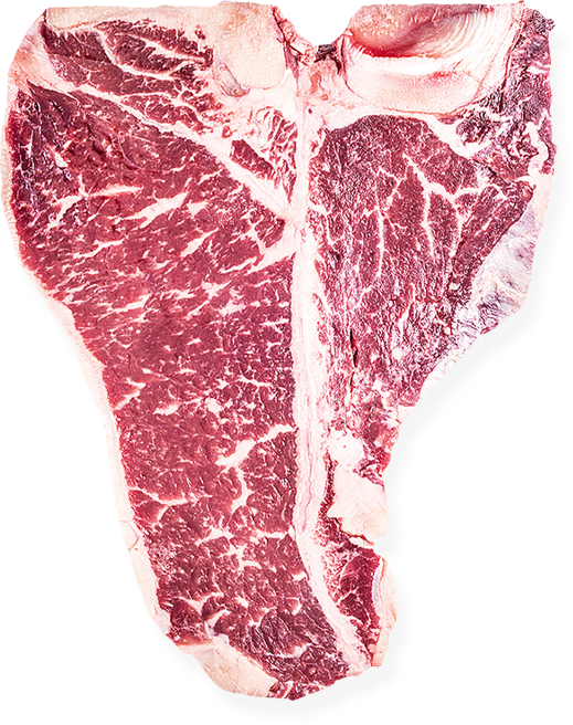 Raw T Bone Steak PNG