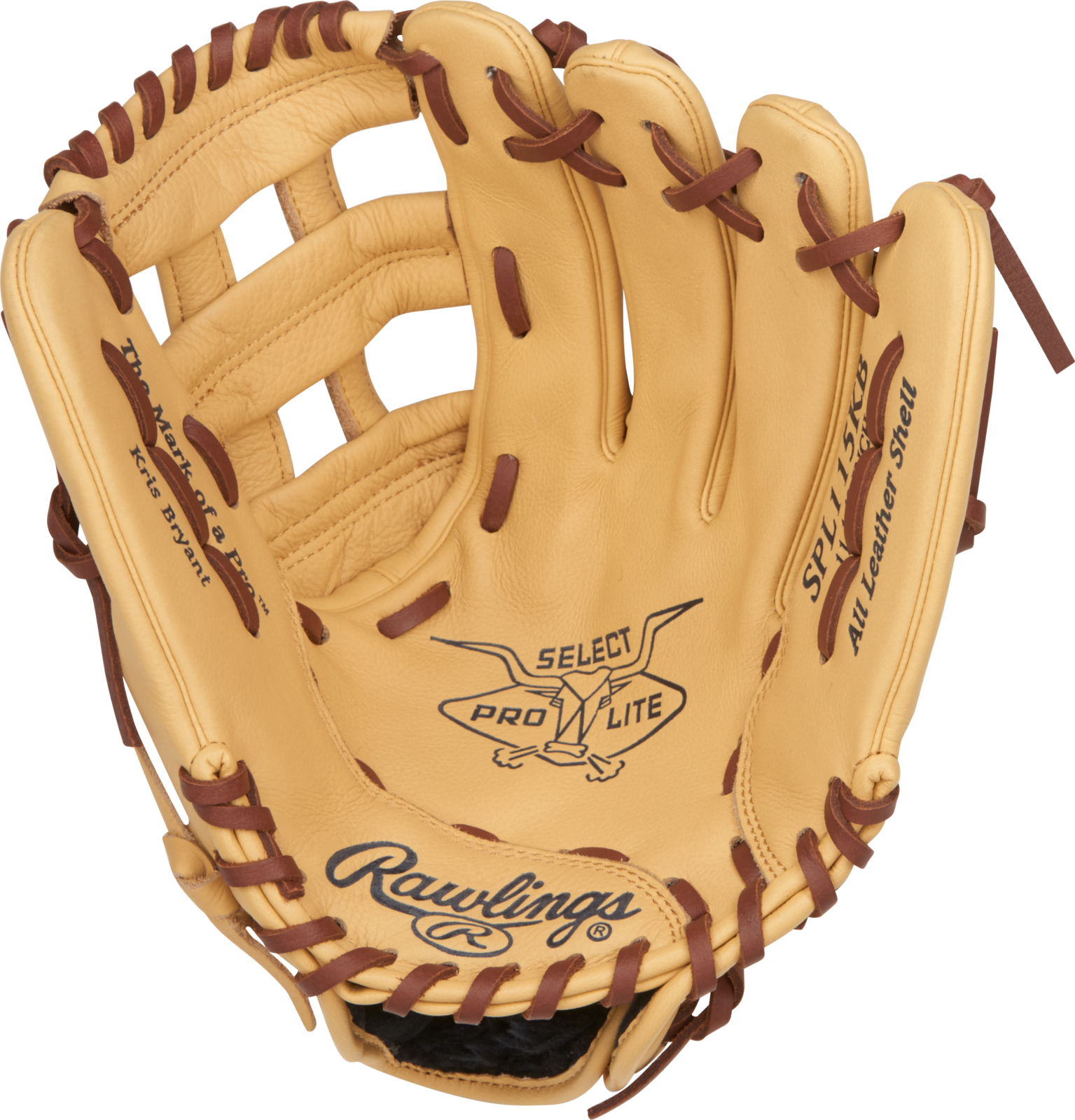 Rawlings Select Pro Lite Baseball Glove PNG