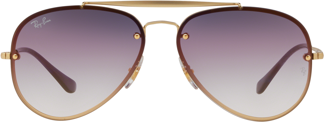 Ray Ban Aviator Sunglasses PNG