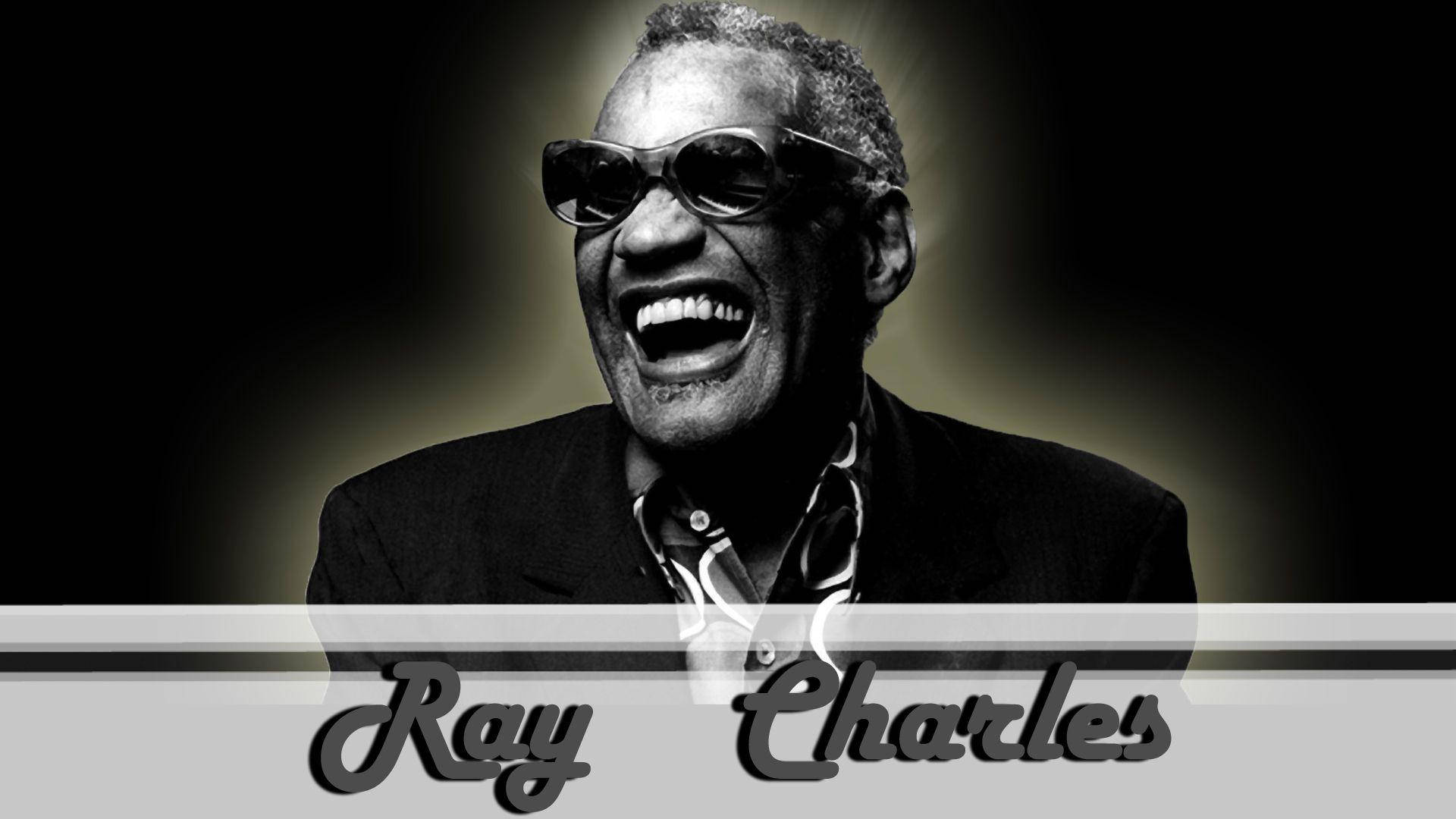 Ray Charles American Singer Wallpaper