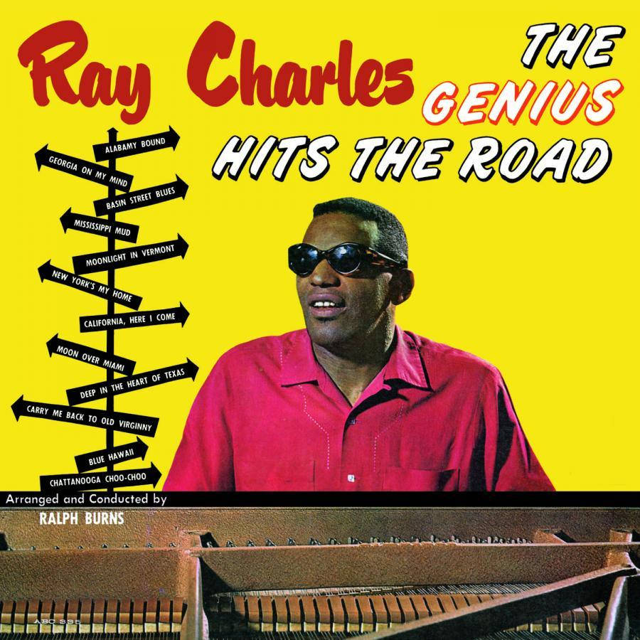 Ray Charles The Genius Album Wallpaper
