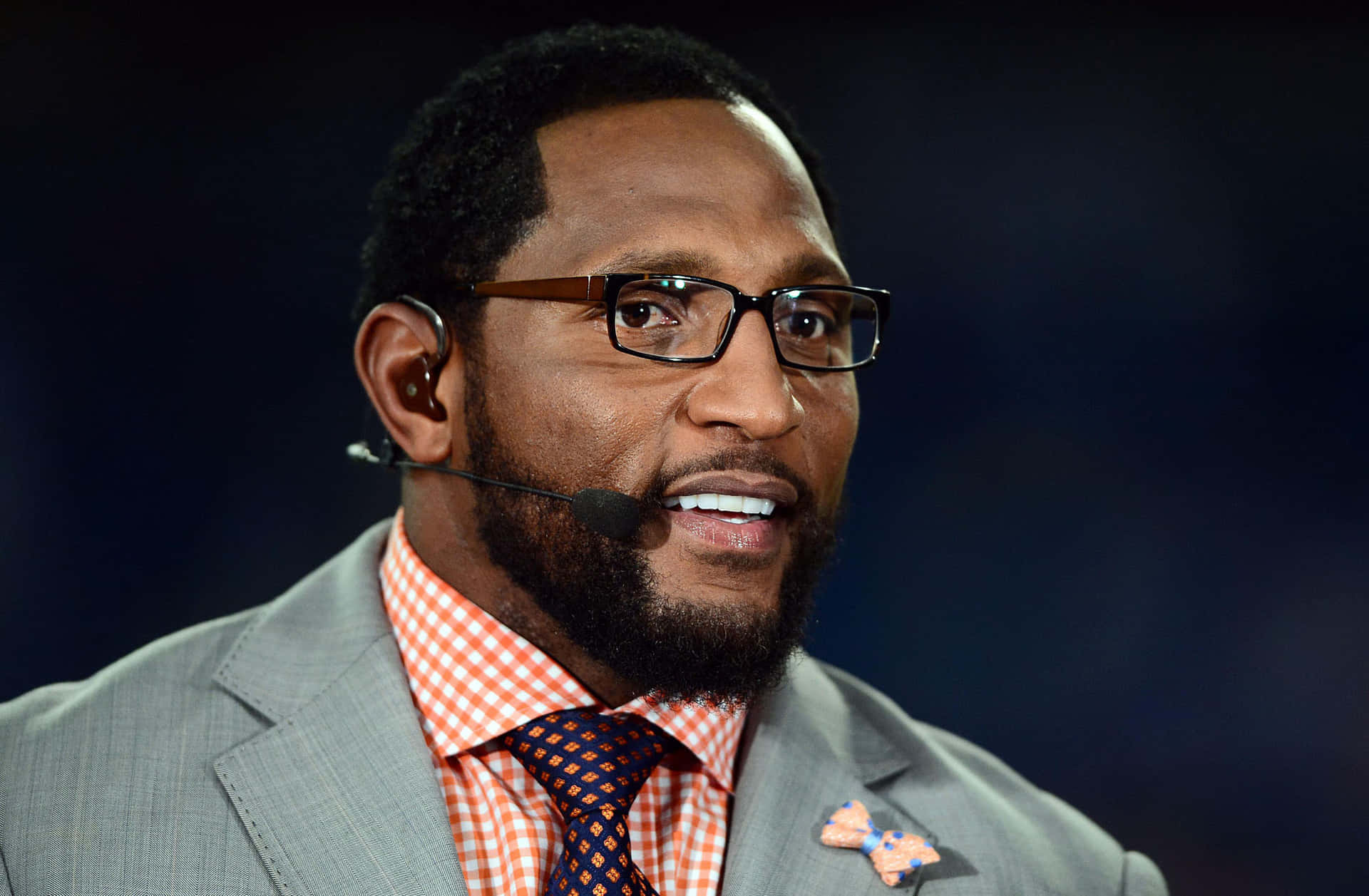 Ray Lewis Speaking Event Wallpaper